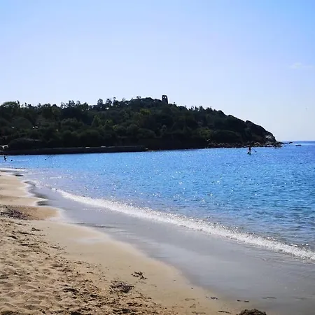 Casa Emmali A Tortoli 600 Mt Dal Mare * Arbatax